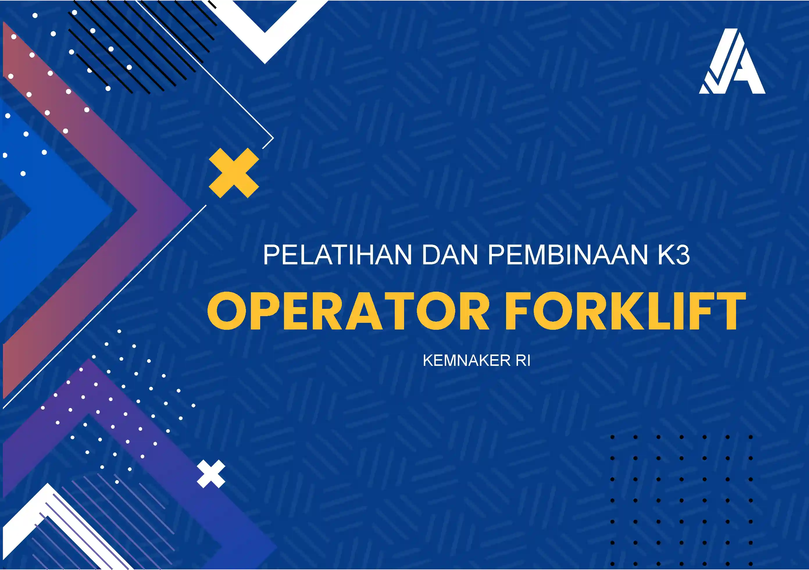 Operator Forklift